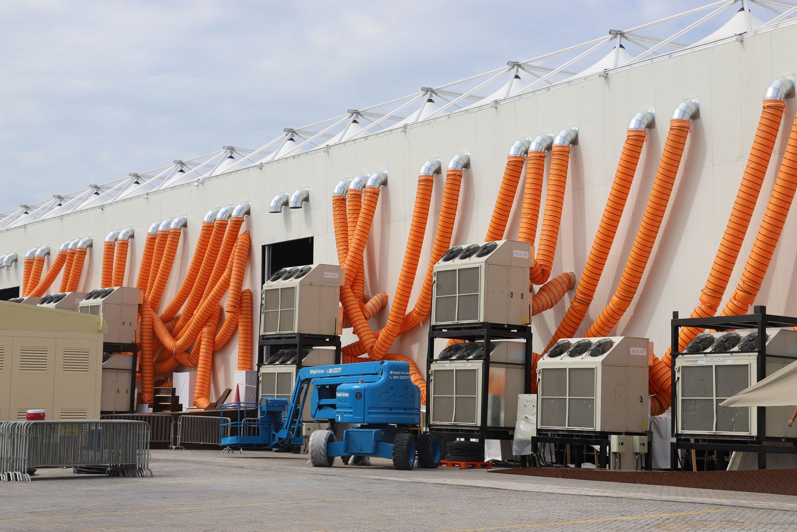 Portable AC Rental in Los Angeles