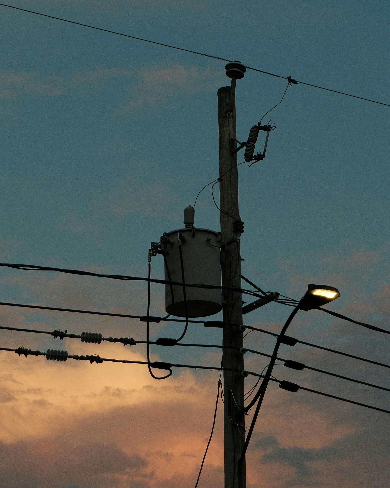 Temporary Power Pole in Los Angeles
