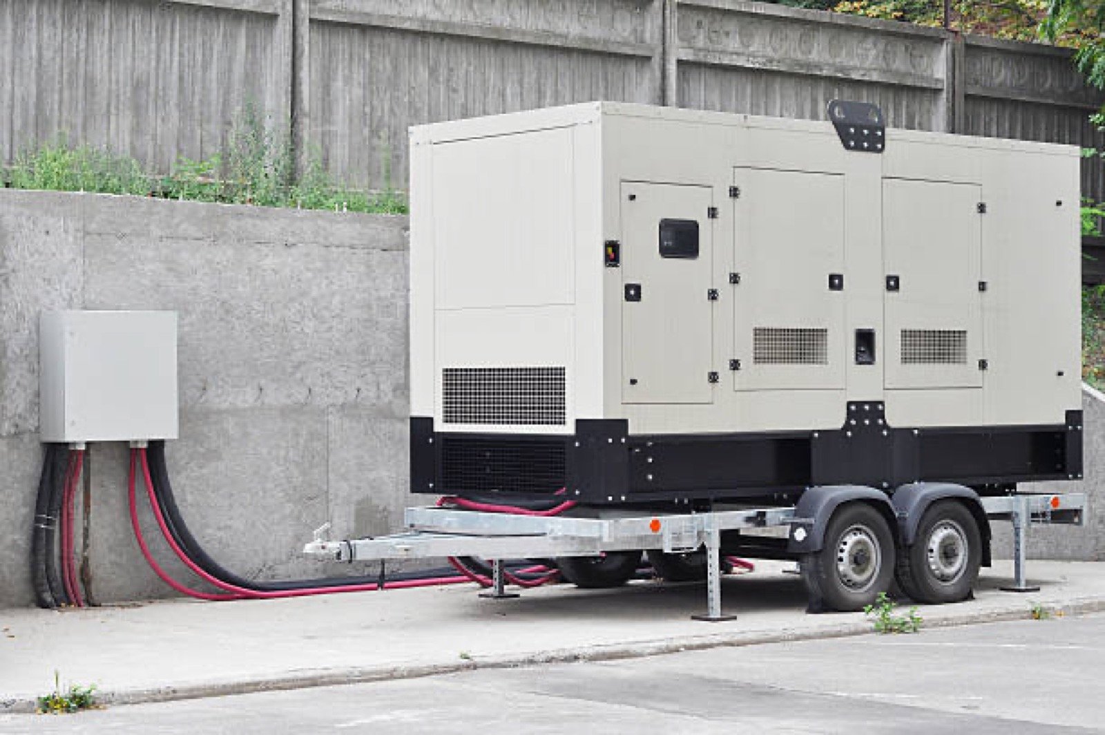 Generator Rentals in Los Angeles
