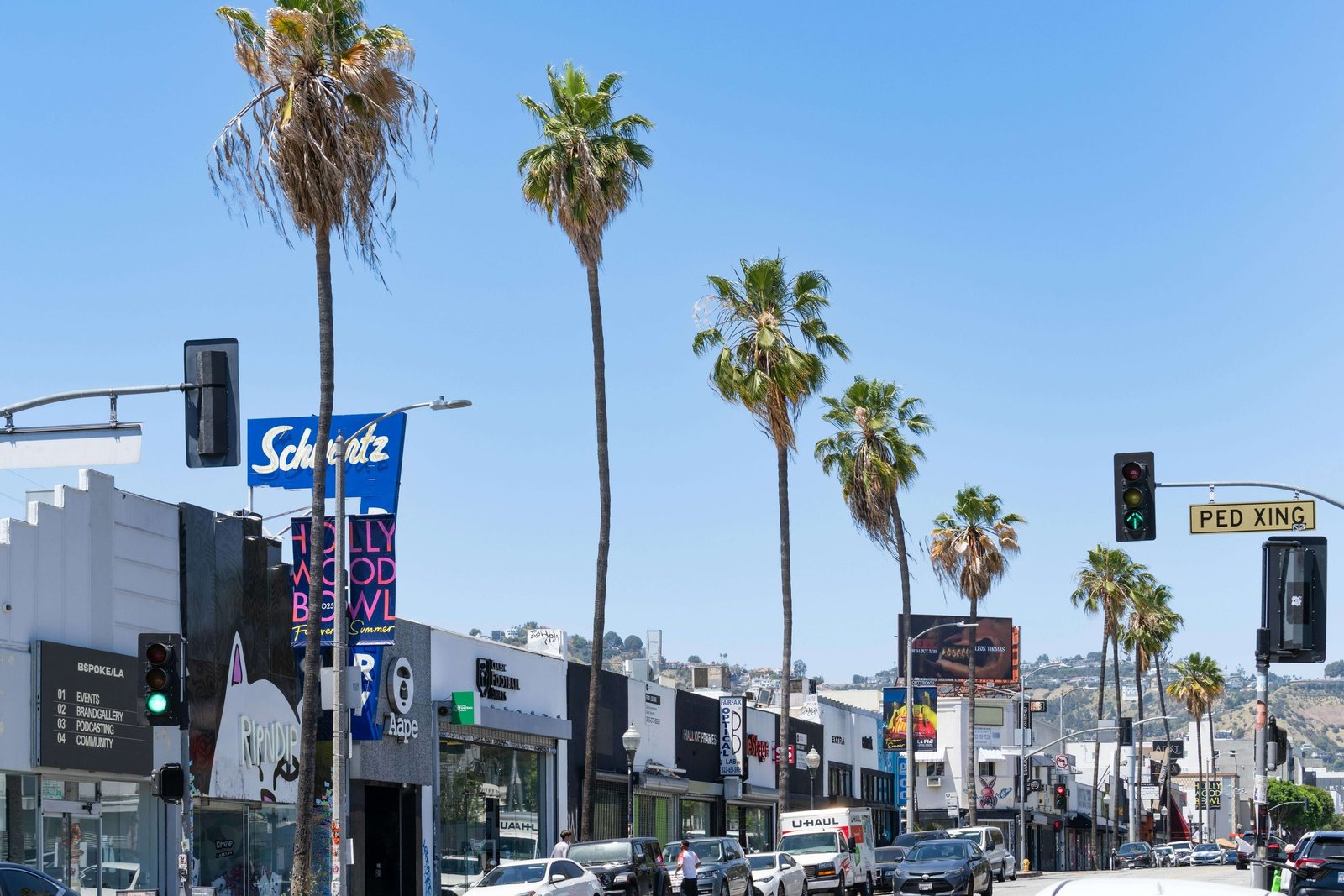 West Hollywood Temporary Power