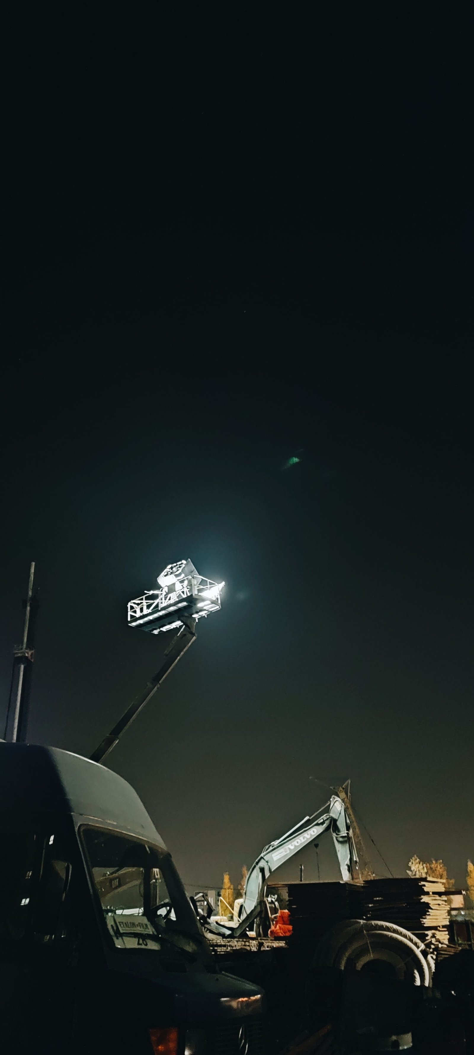 Construction Lighting in Los Angeles